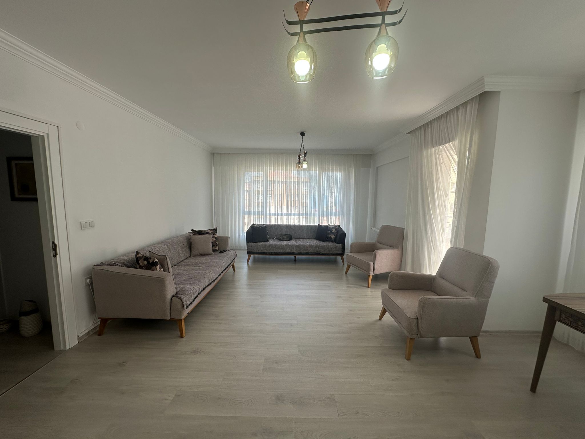 MABEL GAYRİMENKUL/ADACIK DENİZ MANZARALI 3+1 GENİŞ SATILIK DAİRE